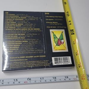 The Chieftains Featuring Ry Cooder San Patricio Deluxe Edition CD DVD NEW SEALED